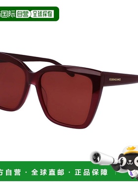 香港直邮SALVATORE FERRAGAMO 女士眼镜 SF1102S606 CO 红色