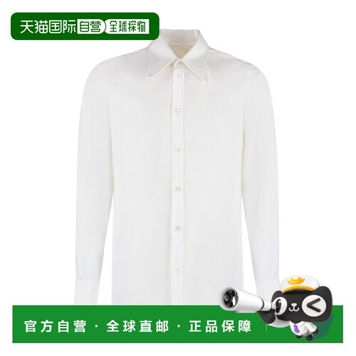 香港直邮MAISON MARGIELA 女士衬衫 S67DT0003S43001100 AW2023