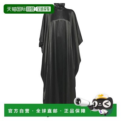 香港直邮BALENCIAGA 女士连衣裙 719995TLO281000 AW2022 黑色