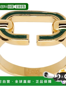 1h可退 香港直邮Casablanca 男士 C Link 戒指 AAW25JW29601