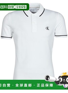 欧洲直邮Calvin Klein Jeans 男士 TIPPING SLIM POLO 短袖polo衫