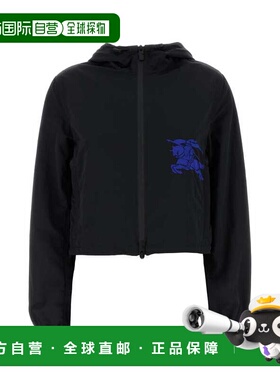 香港直邮BURBERRY 女士西服 8105358A1189 SS2025 黑色 ES24-WW-G