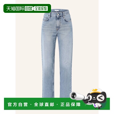香港直邮TOTEME 女士牛仔裤 100282164417000 CO 蓝色 Straight j