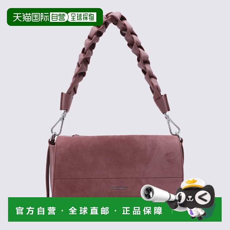 香港直邮COCCINELLE 女士单肩包 E1P6P120101P55 AW2026 粉红色图片