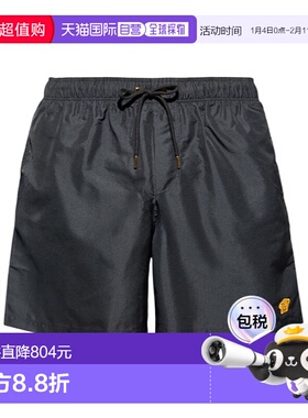 1h可退 香港直邮Versace 松紧腰泳裤 10188841A13637