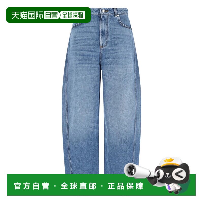 香港直邮GIVENCHY 女士牛仔裤 BW517J516W420 AW2025 蓝色 Givenc