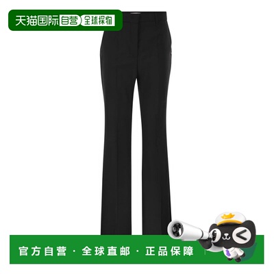 香港直邮SPORTMAX 女士休闲裤 2622136011600004 AW2026 黑色
