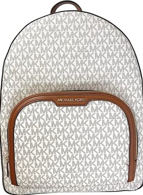 MICHAEL KORS 白色女士双肩包 35S2G8TB7B-VANILLA