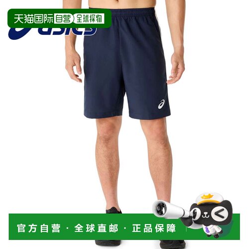 日本直邮asics 亚瑟士 2031E967 男女通用运动短裤 吸汗速干 再生
