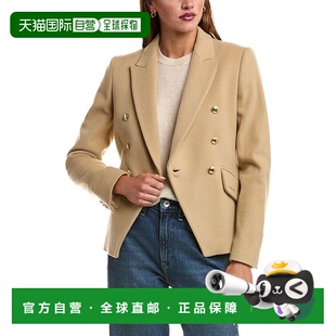 Darly tan Wool Blazer 美国奥莱直发外套 Blend 自营Barbour