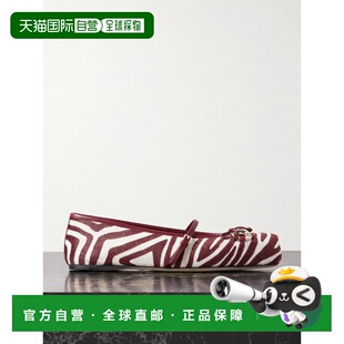 香港直邮潮奢 Gucci 古驰 女士 Horsebit系列芭蕾平底鞋 835755AA