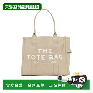 M0016156Beige 驼色徽标手提包 香港直邮Marc Jacobs