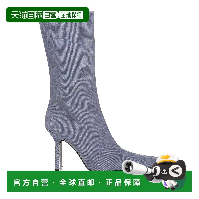 1h可退 香港直邮潮奢 miista 女士 靴子 blue蓝色 舒适时尚