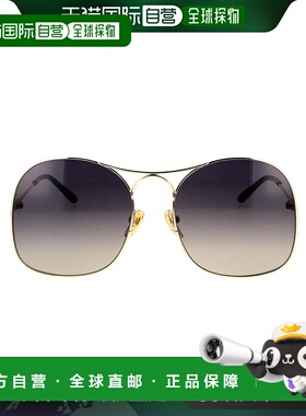 香港直邮CHLOÉ 女士眼镜 CH0164S001 AW2024 黑色 CH0164S