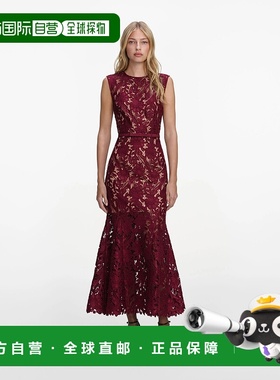 欧洲直邮self portrait 女士 连衣裙鱼尾裙