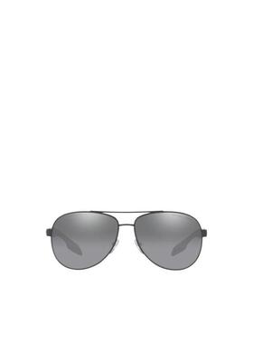 PRADA 女士眼镜 0PS53PS1AB2F2 AW2023 灰色 LIFESTYLE