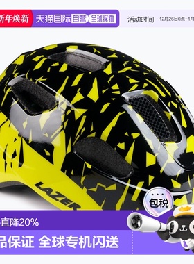 自营 LAZER Nutz KinetiCore小孩自行车头盔儿童骑行头盔安全帽