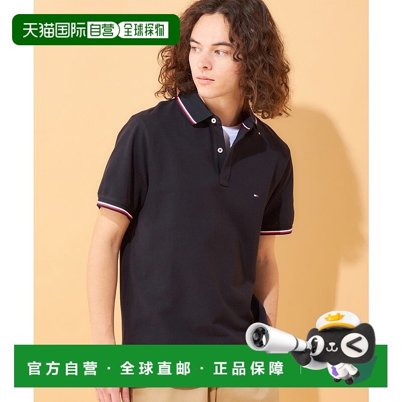 日本直邮TOMMY HILFIGER 修身POLO衫 [TO3203EM10669]