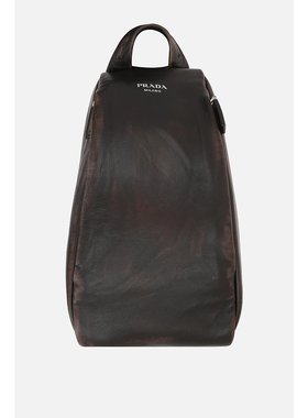 潮奢 Prada 普拉达 男士 BORSE A SPALLA 单肩包 2VZ114VOOO2C75