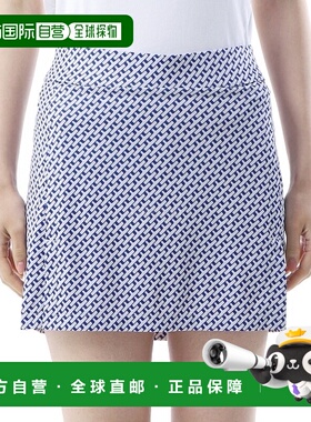 韩国直邮J.LINDEBERG Amelie 中长印花半身裙 (GWSD11779-U252) /