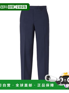 香港直邮FENDI 男士正装裤 FB1108AYU7F0QG0 SS2026 黑色 TROUSER