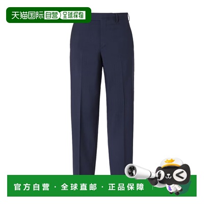 香港直邮FENDI 男士正装裤 FB1108AYU7F0QG0 SS2026 黑色 TROUSER