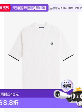 日本直邮【日本直邮】FRED PERRY麦穗女款针织衫K9115-129