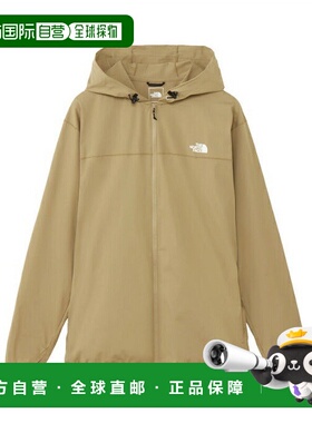 日本直邮 THE NORTH FACE 男士SUNSHAD FULLZIP HD防晒全拉链连帽