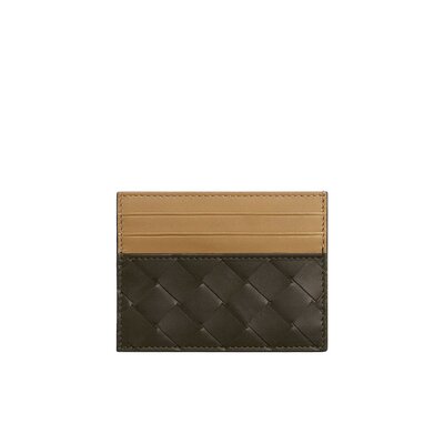 Bottega Veneta 编织图案卡包 749449VCPQ5