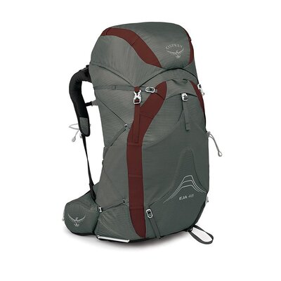 欧洲直邮Osprey小鹰EJA飘逸系列女士多功能登山徒步旅行双肩包48L