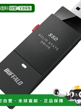 【日本直邮】SSD-SCT2.0U3-BA（黑色）无线便携式SSD 2TB