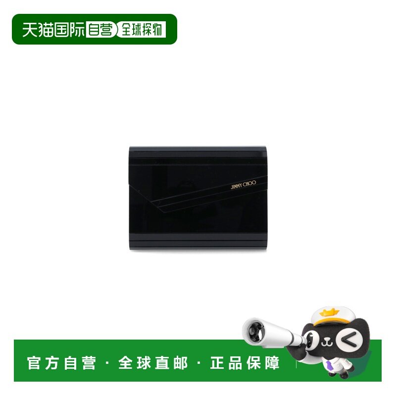 1h可退 香港直邮潮奢 Jimmy Choo 周仰杰 女士 Bags 黑色手拿包 C,箱包皮具/热销女包/男包,手拿包,淘宝优惠券,粉丝福利购,淘宝优惠卷