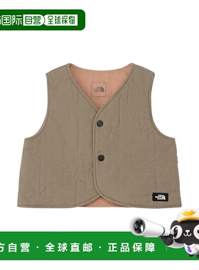 日本直邮THE NORTH FACE 婴儿绗缝背心 NYB82513