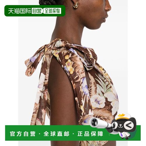 香港直邮ZIMMERMANN 女士围巾 3778TSS254CHCMULF【付后1h可退】