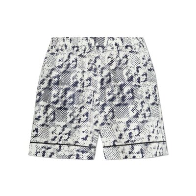 TORY BURCH 女士短裤 167763113 SS2025 白色 松紧腰短裤