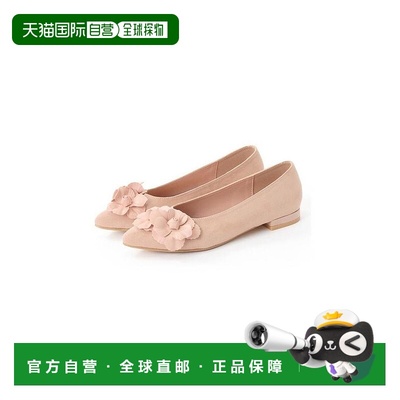 日本直邮日潮 GRL 花卉平底鞋  gd1653高跟鞋尖头