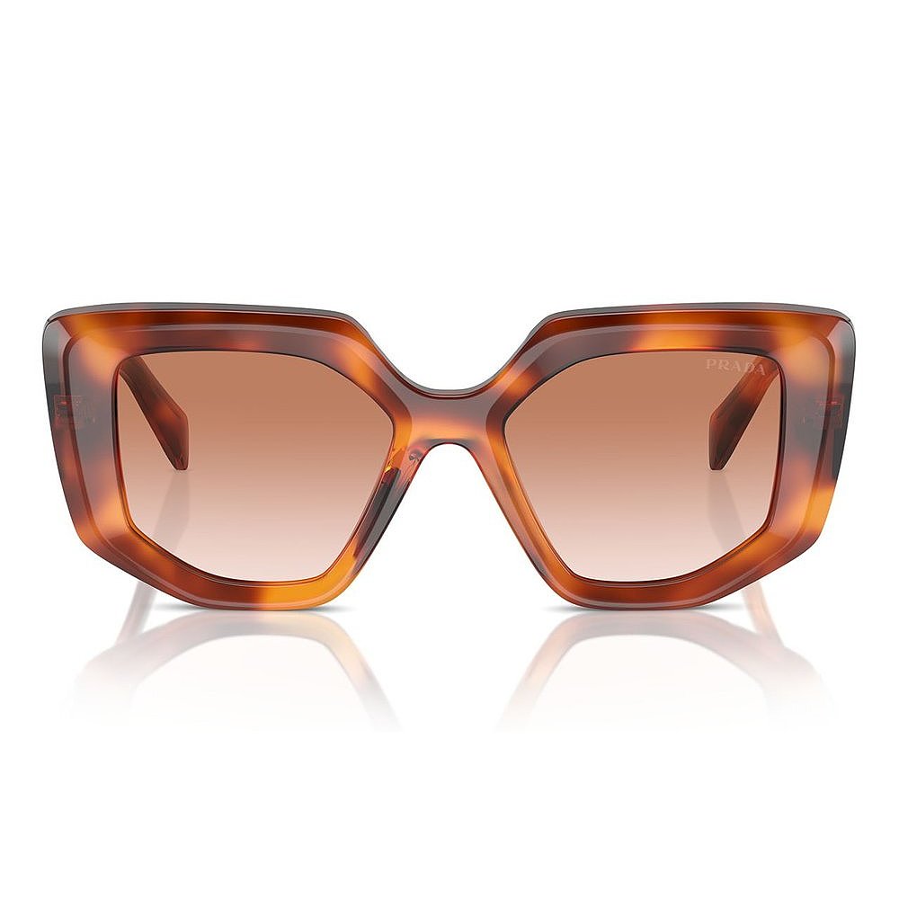 潮奢 Prada 普拉达 女士 徽标太阳镜 PR14ZS