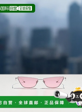 1h可退 香港直邮VALENTINO 女士眼镜 VLS135C6100 CO 粉红色 徽标