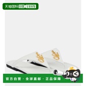 001259 1h可退 white白 女士 皮质人字拖 香港直邮J.W. Anderson