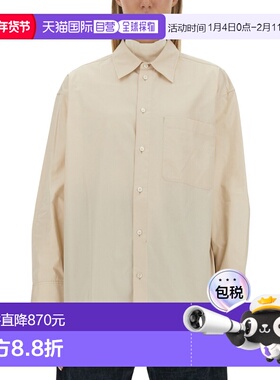 1h可退 香港直邮Lemaire 女士 宽大长袖衬衫 SH1047LF839