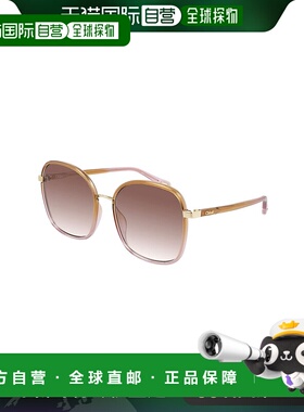 香港直邮CHLOÉ 女士太阳镜 CH0031S002 SS2024 粉红色 CHLOÉ WOME