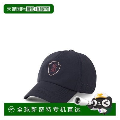 自营 brunello cucinelli海军蓝圆冠帽-蓝色 【美国奥莱】直发