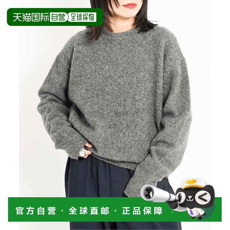 1h可退 日本直邮CITYSHOP ROUTINE 后背拼接针织套头衫