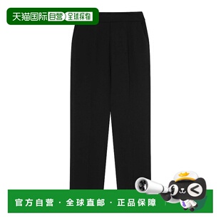 女士短裤 Trousers休闲裤 1028617624 黑色 AW2024 香港直邮PINKO