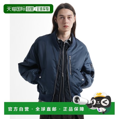 1h可退 日本直邮HARE男装MA-1夹克 拼接设计宽松版型双拉链 63438