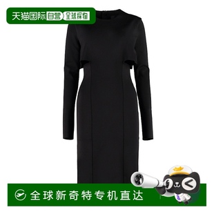 AW2023 香港直郵GIVENCHY BW21694ZA1001 黑色 女士半身裙 Givenc