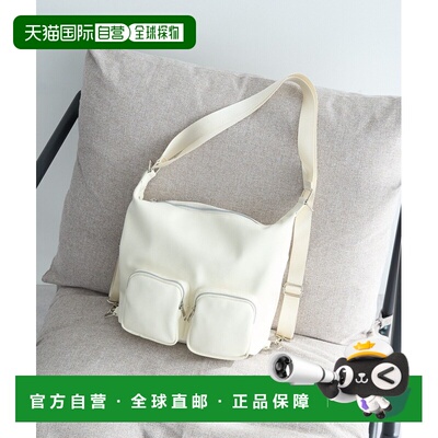 日本直邮earth music&ecology 女装 3WAY双口袋斜挎包 0100142660