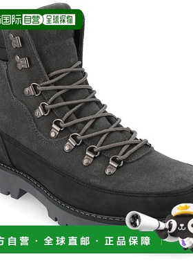 自营Territory Dunes防水系带踝靴-灰色 美国奥莱直发