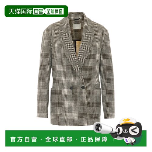 1h可退 欧洲直邮CIRCOLO 1901 女士夹克 FD4142LAVAG AW2026 灰色