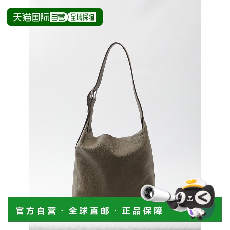 1h可退 香港直邮潮奢 The Row 女士 Isa 鹿皮皮革包包 W1809L611M